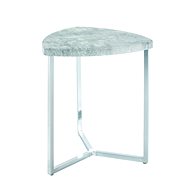Keith coffee table, 48 cm, concrete - Coffee Table
