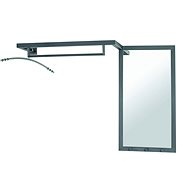 Kyle Coat Hanger, 75cm, Anthracite - Coat Hanger