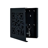 Quinto Key Box, 24cm, Black - Key Box