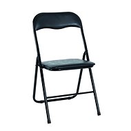 Folding chair Eliza, 81 cm, black - Dining Chair