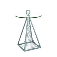 Elliot Coffee Table, 57cm, Grey - Coffee Table