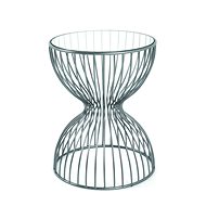 Sandglass Coffee Table, 55cm, Grey - Coffee Table
