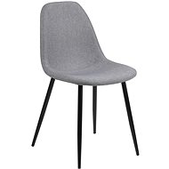 Dining chair Wanda (SET 4 pcs), light gray - Dining Chair