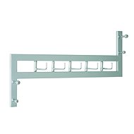 Abid Wall Rack Hanger, 60cm - Coat Hanger