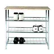 Shoe Box with 3 Shelves Divo, 86cm - Shoe Rack