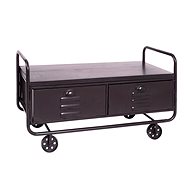 Rouse Coffee Table, 92cm, Brown - Coffee Table
