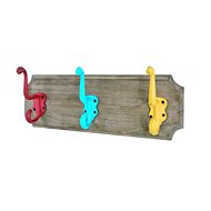 Colour Wall Coat Rack, 35cm - Coat Hanger