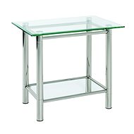 Embu Coffee Table, 58cm, Clear Glass - Coffee Table
