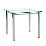Embu Coffee Table, 60cm, Clear Glass - Coffee Table