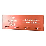 Rain Wall Rack, 40cm, Copper - Coat Hanger