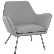Design armchair Carcas gray - Armchair