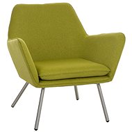 Design armchair Carcas green - Armchair