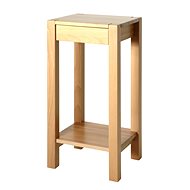 Landon Side Table, 73cm, Beech - Side Table