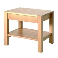 Lendon Coffee Table, 50cm, Beech - Coffee Table