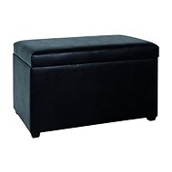 Josephine bench, 65 cm, black - Bench