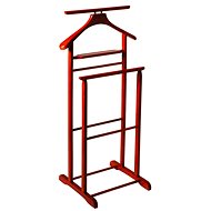 Clothes rack Tresho, 102 cm, cherry - Clothes Hanger