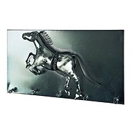 Mustango Coat Hanger, 35cm, Dark Chrome - Coat Hanger