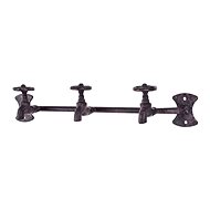 Spigot Coat Hanger, 37cm, Brown - Coat Hanger