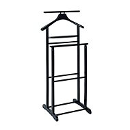 Clothes rack Leo, 102 cm, brown - Clothes Hanger
