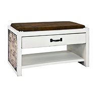 Bench with Wallsee Shoe Box, 72cm - Bench