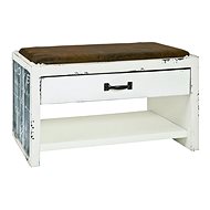 Bench with Lovemade Shoe Box, 72cm - Bench