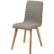 Dining Chair Areta (SET 2 pcs), Grey - Dining Chair
