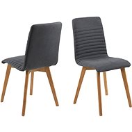 Areta Dining Chair (SET 2 pcs), Anthracite - Dining Chair