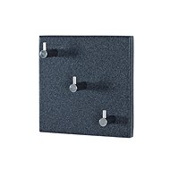 Rowan Wall Rack, 15cm, Anthracite - Coat Hanger