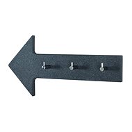 Roweno Coat Hanger, 40cm, Anthracite - Coat Hanger