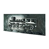 Motive Coat Hanger, 80cm, Dark Chrome - Coat Hanger