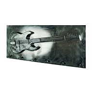 Tareq Coat Hanger, 80cm, Dark Chrome - Coat Hanger