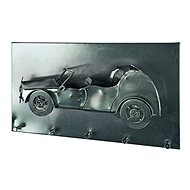 Weels I. Coat Hanger, 35cm, Dark Chrome - Coat Hanger