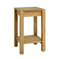 Luke Side Table, 60cm, Oak - Side Table