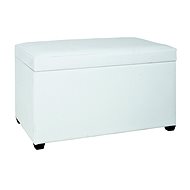 Josephine bench, 65 cm, white - Bench