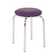 Lugan Stool, 45cm, Purple - Stool
