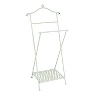 Clothes rack Narve, 98 cm, white - Clothes Hanger