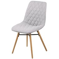 Dining chair Filip (SET 2 pcs), gray - Dining Chair