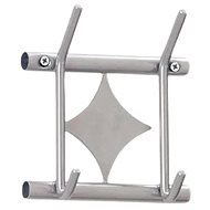Susa Wall Hanger, 16cm, Silver - Coat Hanger
