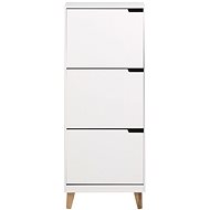 Shoe Rack with 3 Drawers Marika, 134cm - Shoe Rack