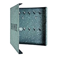 Hame Key Box, 25cm, Grey - Key Box