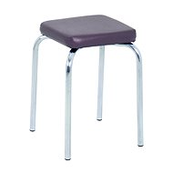 Pang Stool, 49cm, Brown - Stool