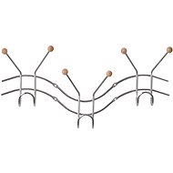 Karo Wall Hanger, 40cm, Chrome - Coat Hanger
