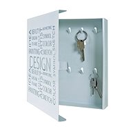 Sola Key Cabinet, 24cm, White - Key Holder