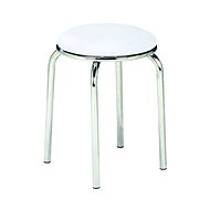 Lugan Stool, 45cm, White - Stool