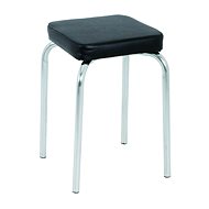 Pang Stool, 49cm, Black - Stool