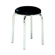 Lugan Stool, 45cm, Black - Stool