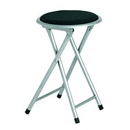 Rung Stool, 45cm, Black - Stool