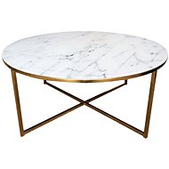Alma Round Coffee Table, 80cm - Coffee Table