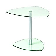 Nils Side Table, 45cm, Clear - Side Table