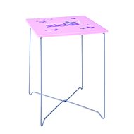 Coffee table Nash II., 51 cm, pink - Coffee Table